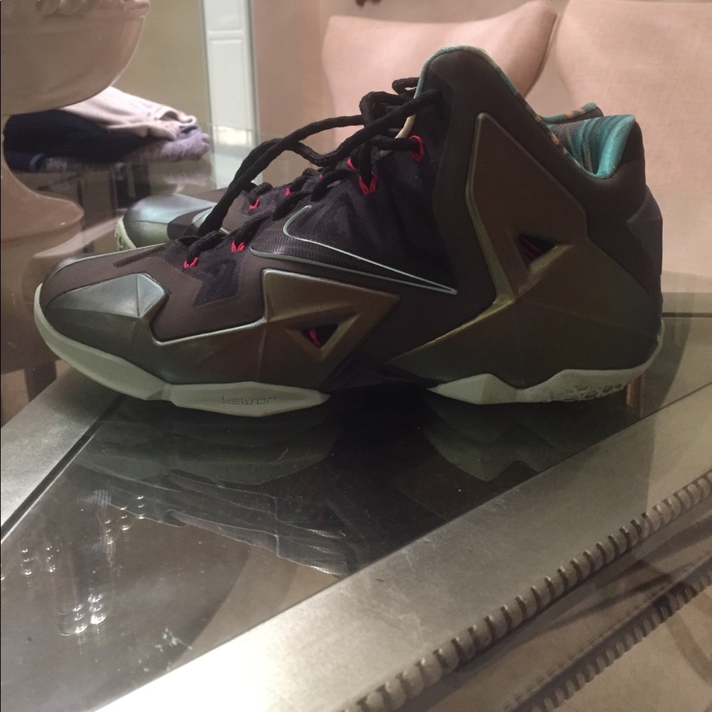 Lebron 11 "Kings Pride"
